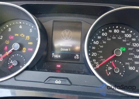 2019 Volkswagen Tiguan 2.0T S from USA, damaged, VIN 3VV0B7AX6KM088679
